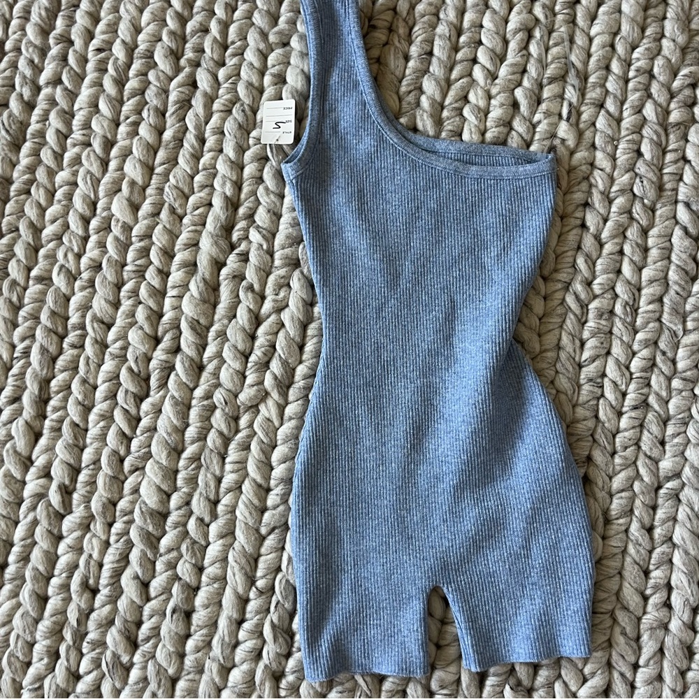 Baby blue Bodysuit